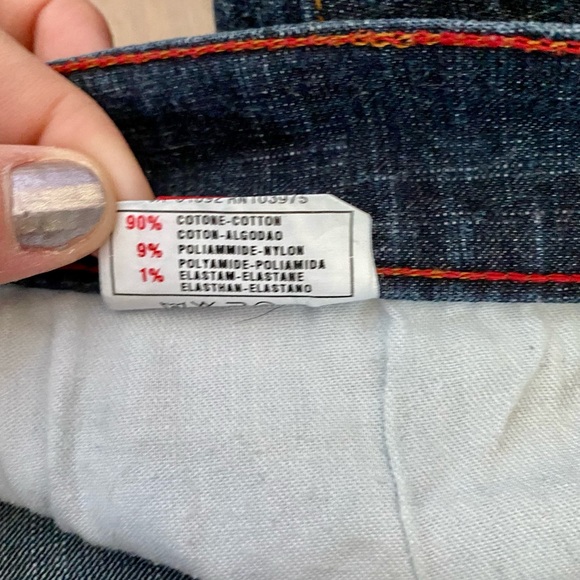 Vintage Miss Sixty jean capris - Picture 7 of 7